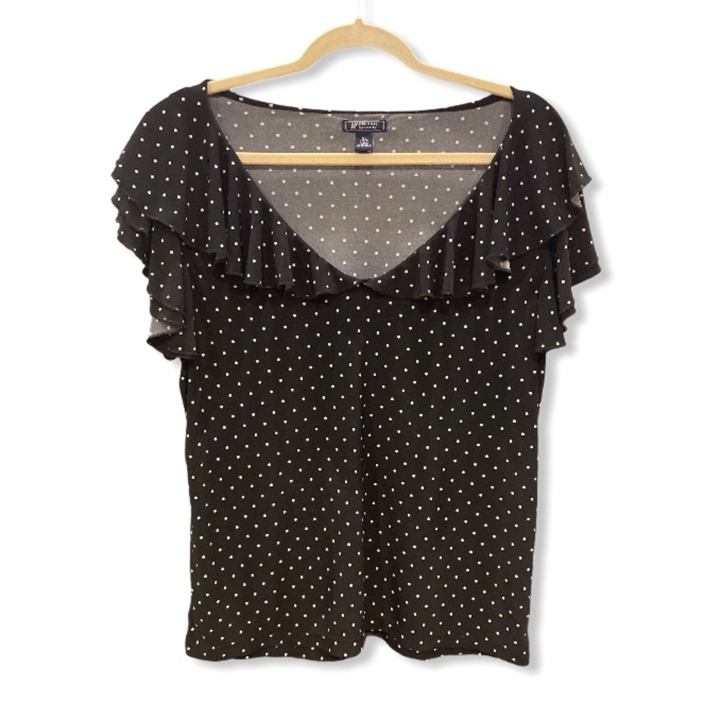 American Living Polka Dot top